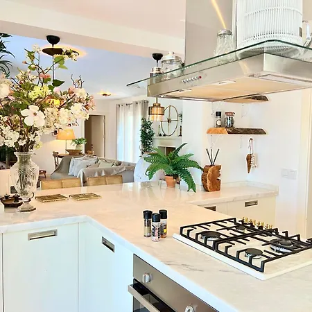 别墅 Storm - Very Stylish W/pool & Garden In Gocek Hills 费特希耶