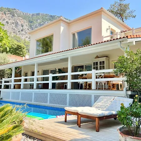 别墅 Storm - Very Stylish W/pool & Garden In Gocek Hills *